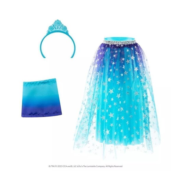 NWT – Elf on Shelf MagiFreez Twinkling Tiara Ball Gown - Picture 2 of 5